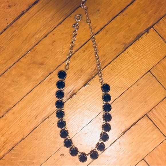 J. Crew Navy Necklace - Picture 3 of 5